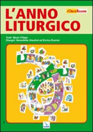 Anno liturgico tempo Dio tempo degli uomini (poster)