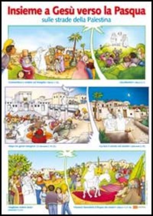 Insieme a Gesù verso la Pasqua (poster)