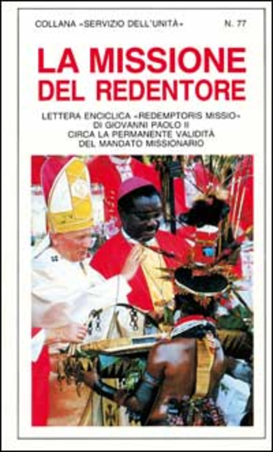 La missione del Redentore. Enciclica 