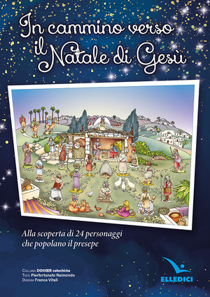 In cammino verso il Natale di Gesù. Poster