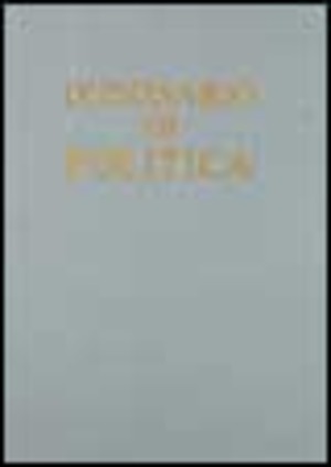 Dizionario di politica