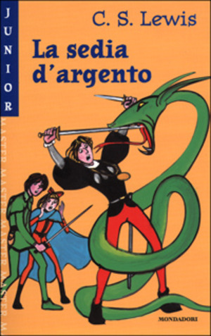 La sedia d'argento