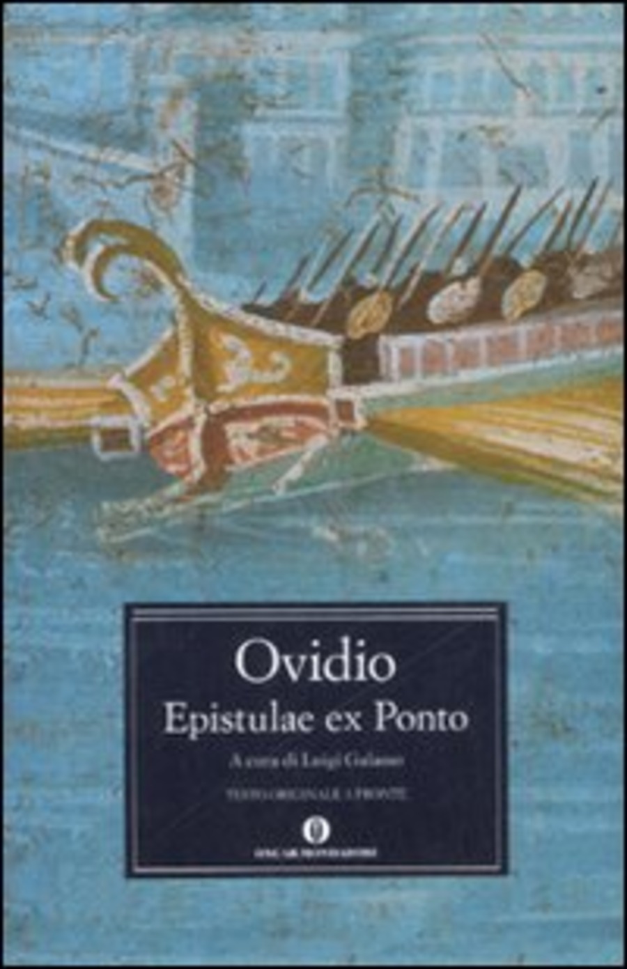 Epistulae ex Ponto. Lettere dal Ponto. Testo latino a fronte