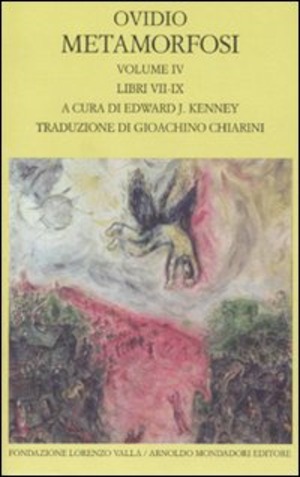 Metamorfosi. Testo latino a fronte