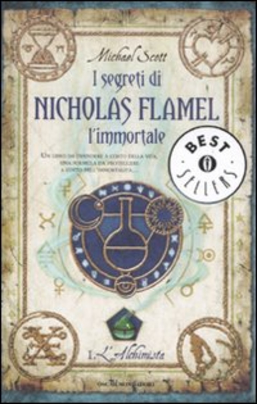 L' alchimista. I segreti di Nicholas Flamel, l'immortale