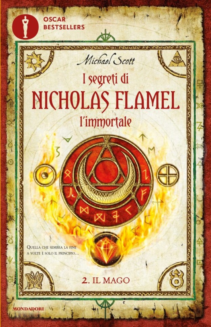Il mago. I segreti di Nicholas Flamel, l'immortale