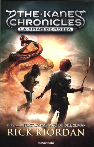 La piramide rossa. The Kane Chronicles