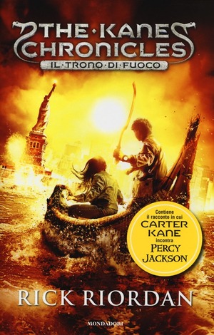 Il trono di fuoco. The Kane Chronicles