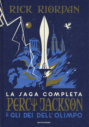 Percy Jackson e gli dei dell'Olimpo. La saga completa Percy Jackson e gli dei dell'Olimpo. La saga completa
