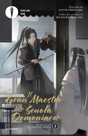 Il gran maestro della scuola demoniaca. Il graphic novel