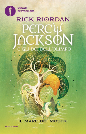 Il mare dei mostri. Percy Jackson e gli dei dell'Olimpo