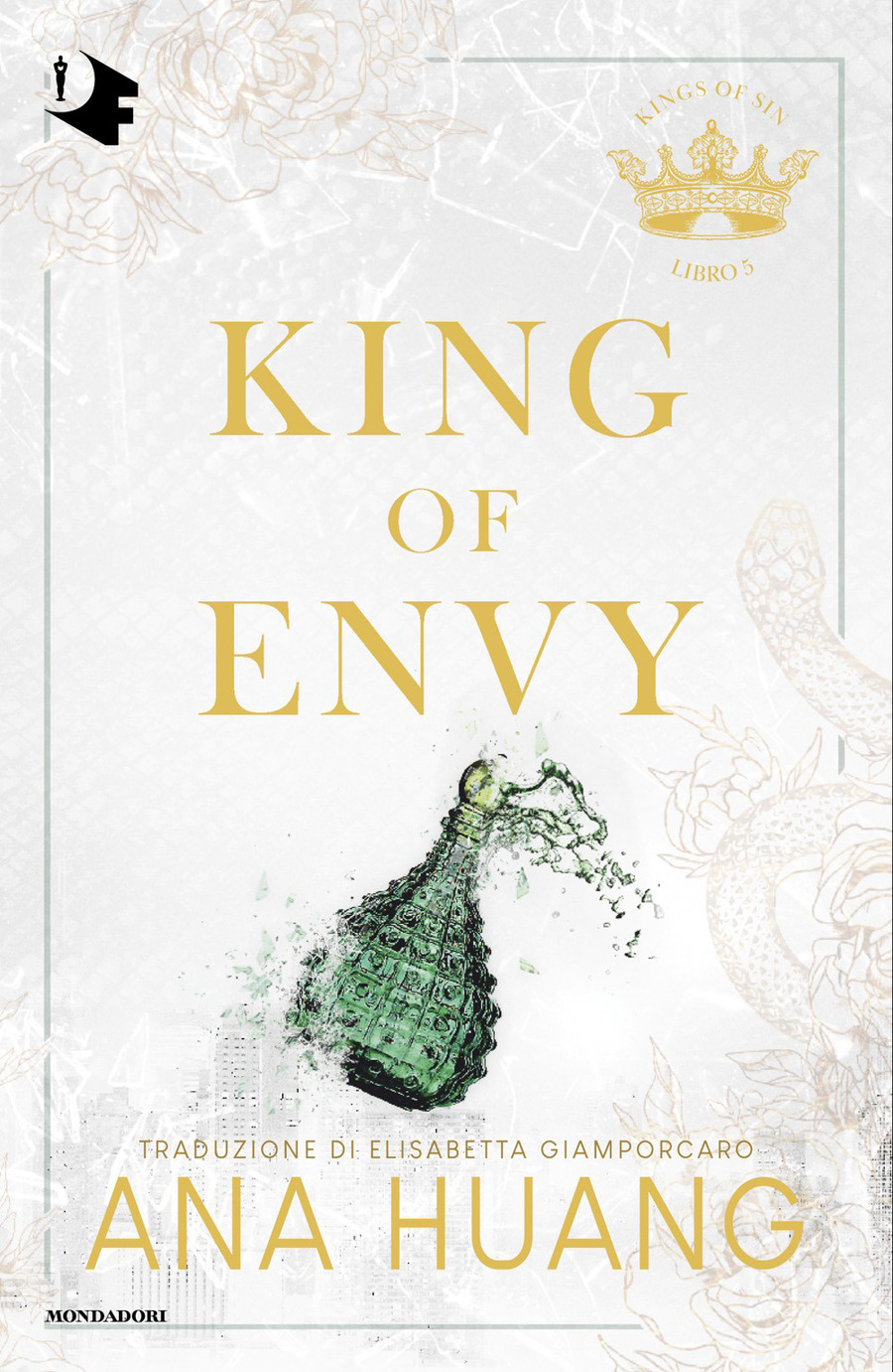 King of envy. Ediz. italiana