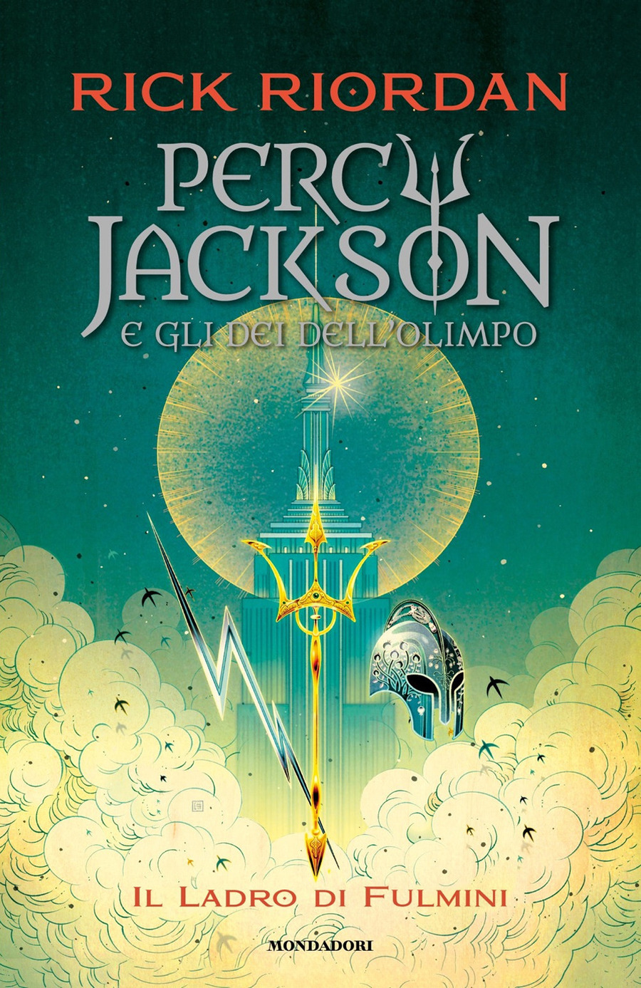 Il ladro di fulmini. Percy Jackson e gli dei dell'Olimpo