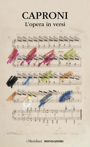 L' opera in versi. Ediz. critica