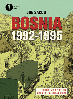 Bosnia. 1992-1995: Goražde Area protetta-Neven. La fine della guerra