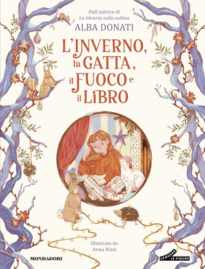 L' inverno, la gatta, il fuoco e il libro. Ediz. a colori