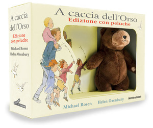 A caccia dell'Orso. Ediz. a colori. Con peluche