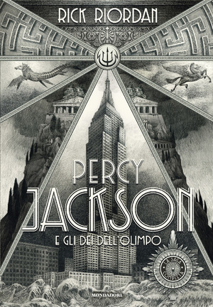 Percy Jackson e gli dei dell'Olimpo. La saga completa. Ediz. deluxe