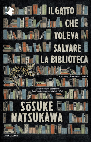 Il gatto che voleva salvare la biblioteca