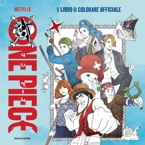 One Piece. Il libro da colorare ufficiale. Ediz. illustrata