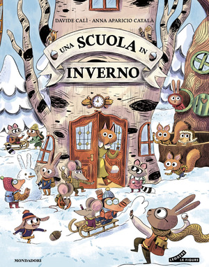 Una scuola in inverno. Ediz. a colori