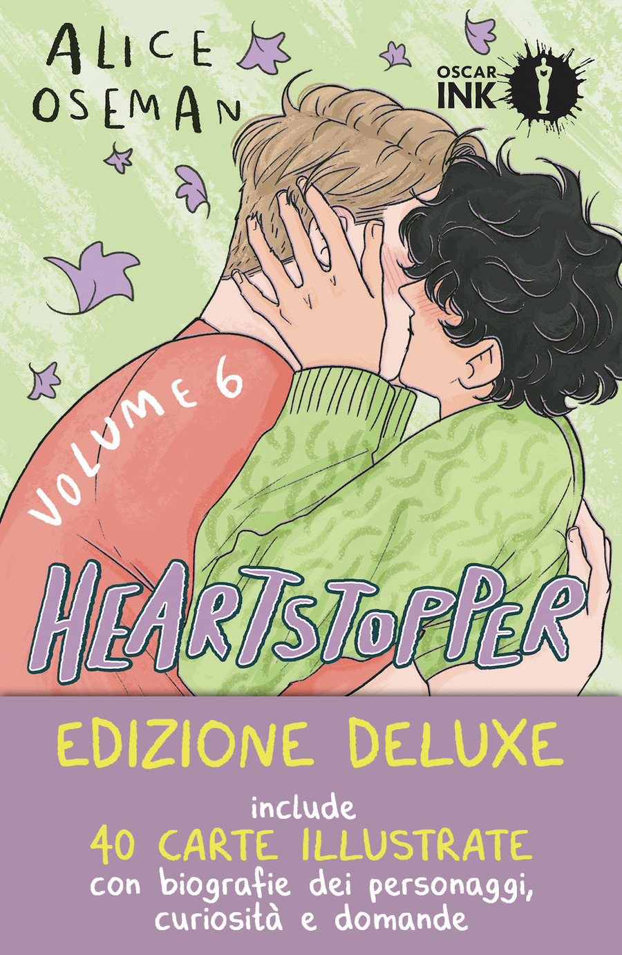 Heartstopper. Ediz. deluxe. Con Carte