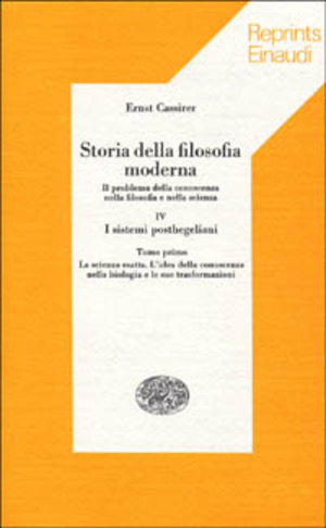 Storia della filosofia moderna. Il problema della conoscenza nella filosofia e nella scienza