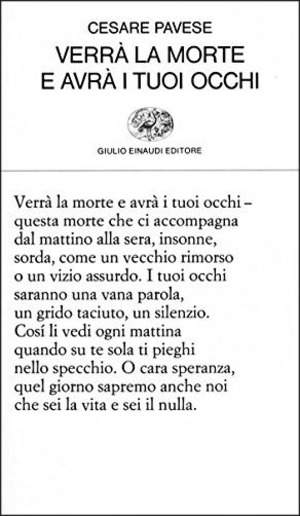 Verrà la morte e avrà i tuoi occhi