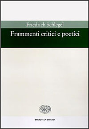Frammenti critici e poetici