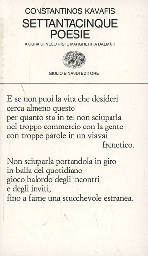 Settantacinque poesie