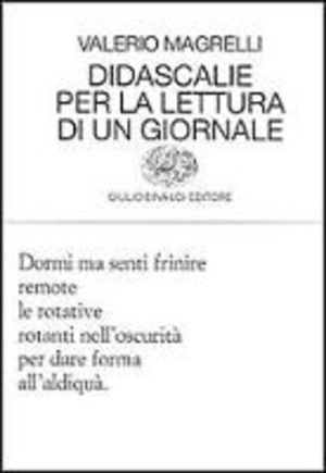 Didascalie per la lettura di un giornale