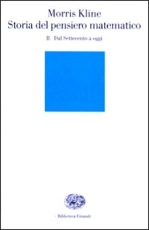 Storia del pensiero matematico