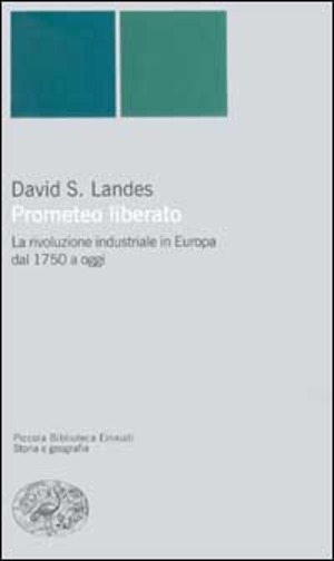 Prometeo liberato. Trasformazioni tecnologiche e sviluppo industriale nell'Europa occidentale dal 1750 ai giorni nostri