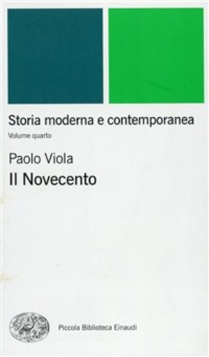 Storia moderna e contemporanea
