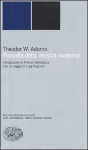 Filosofia della musica moderna