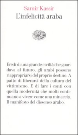 L' infelicità araba