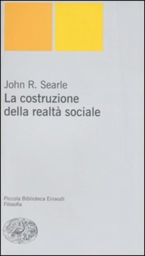 La costruzione della realtà sociale