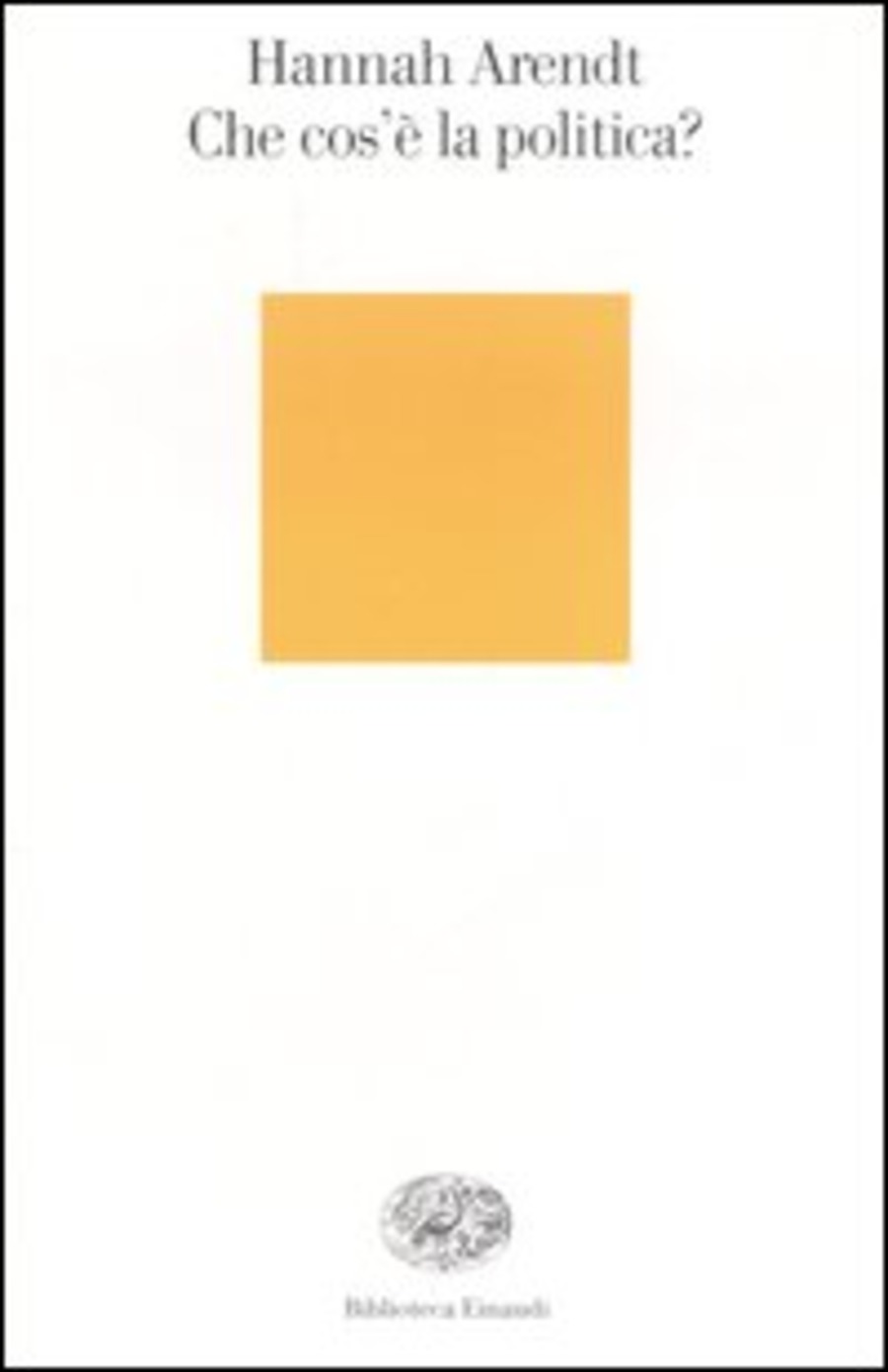 Che cos'è la politica?