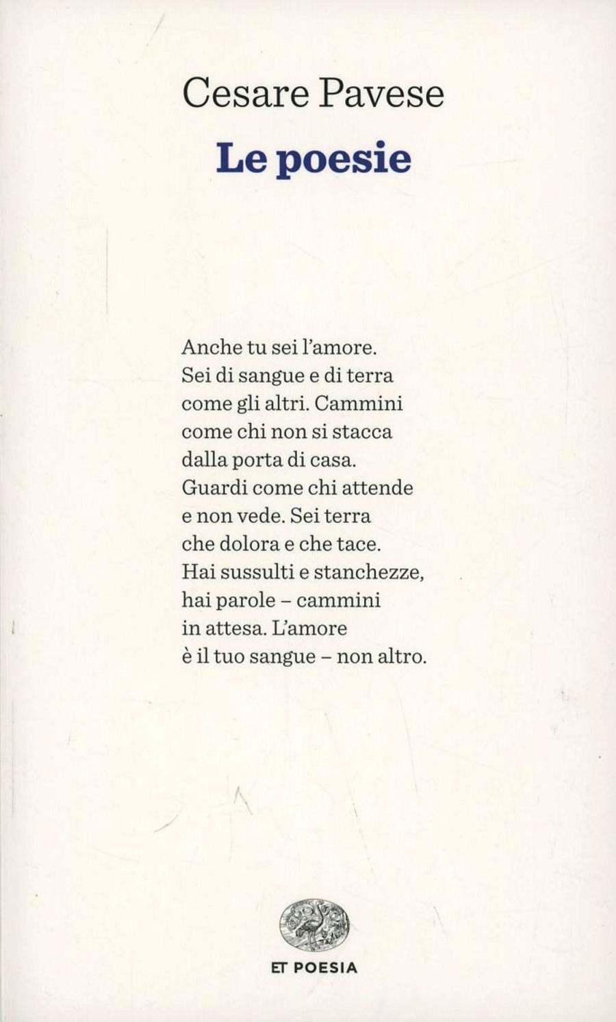 Le poesie