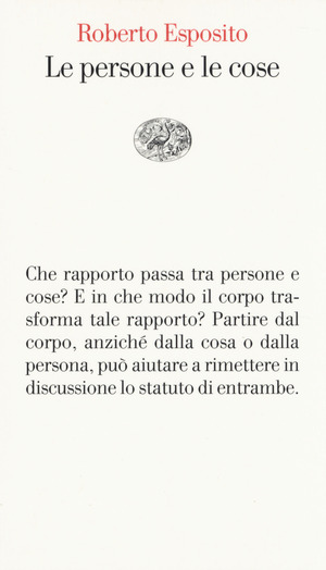 Le persone e le cose