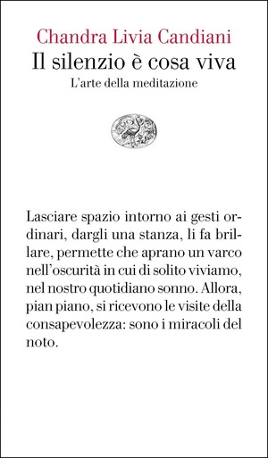 Il silenzio è cosa viva. L'arte della meditazione