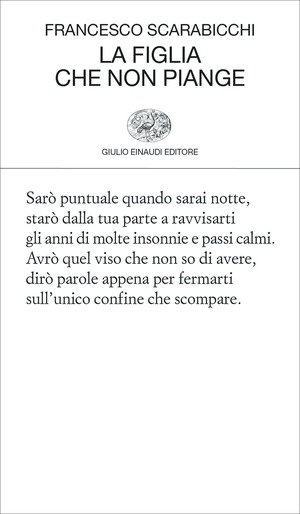 La figlia che non piange