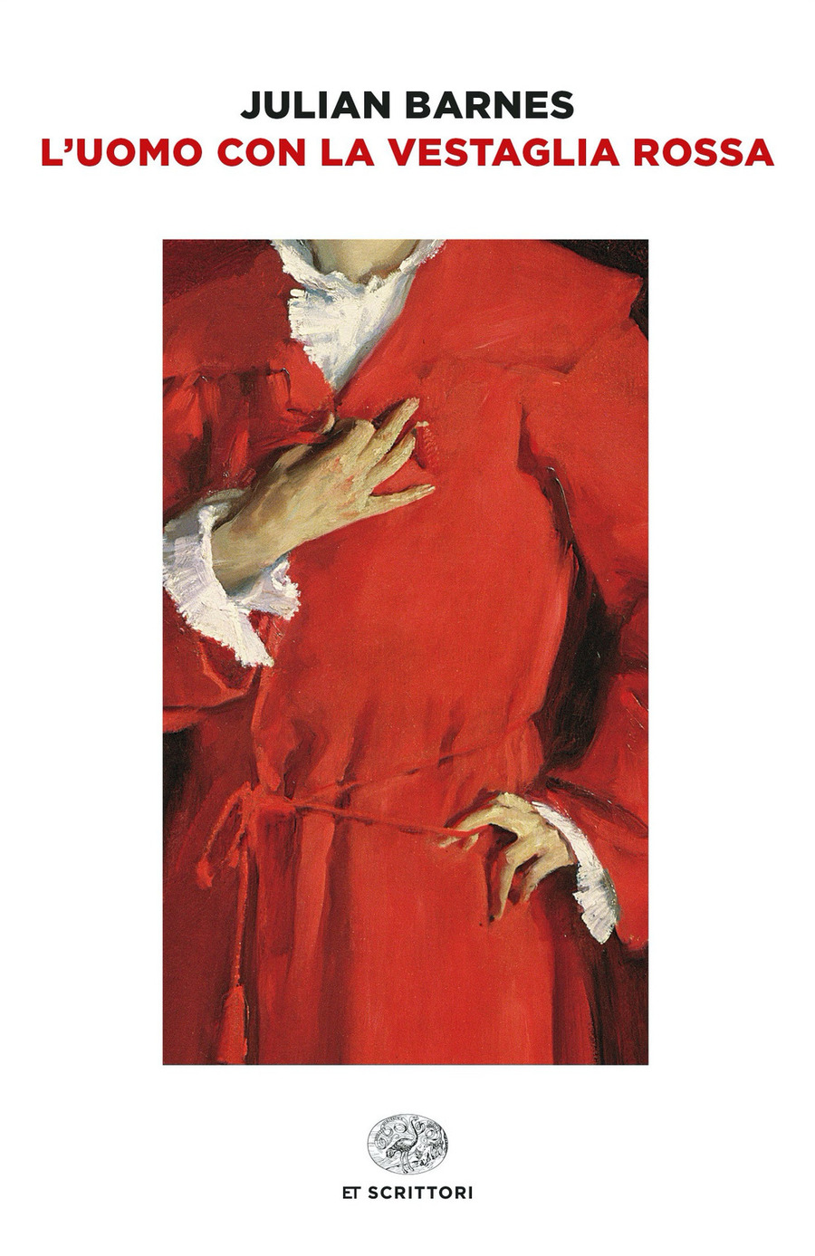 L' uomo con la vestaglia rossa