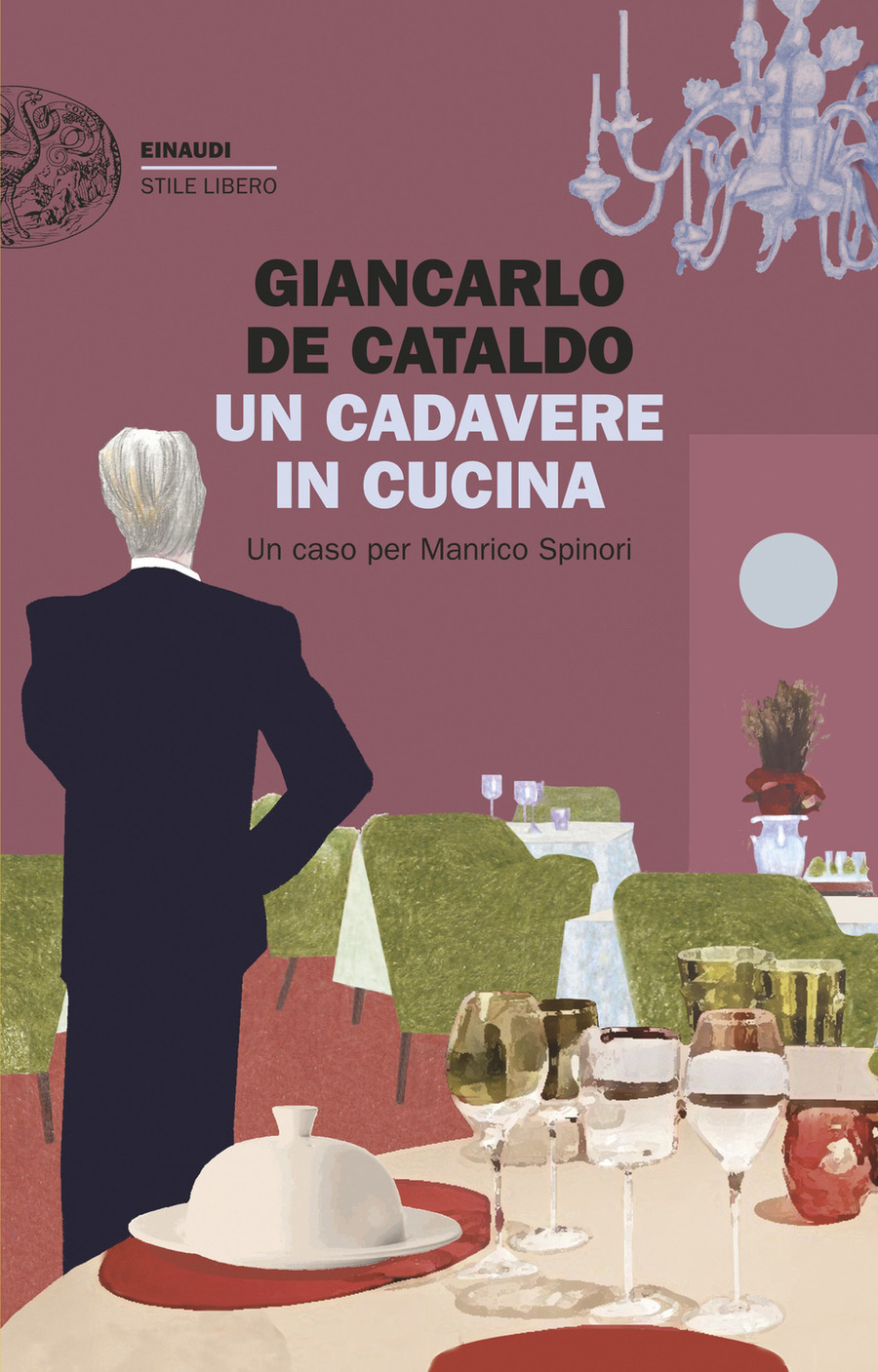 Un cadavere in cucina. Un caso per Manrico Spinori