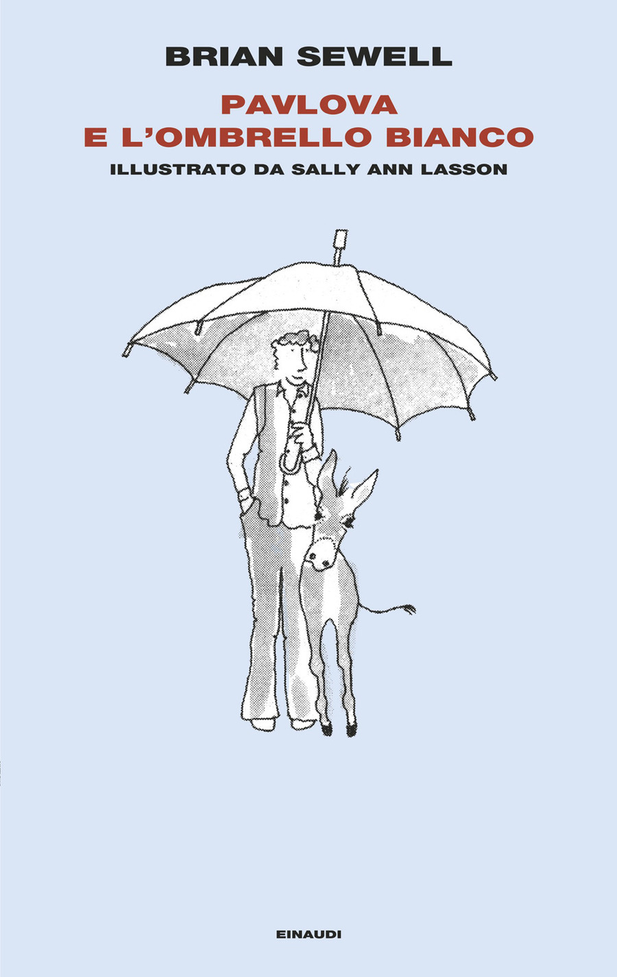 Pavlova e l'ombrello bianco