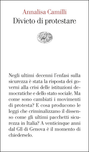 Divieto di protestare