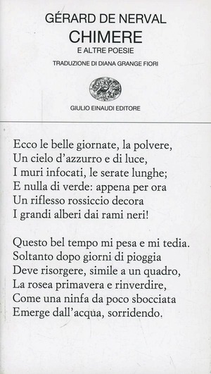 Chimere e altre poesie
