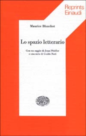 Lo spazio letterario