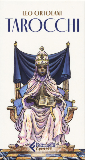 Tarocchi carte illustrate. Con libretto con Arcani maggiori e Arcani minori