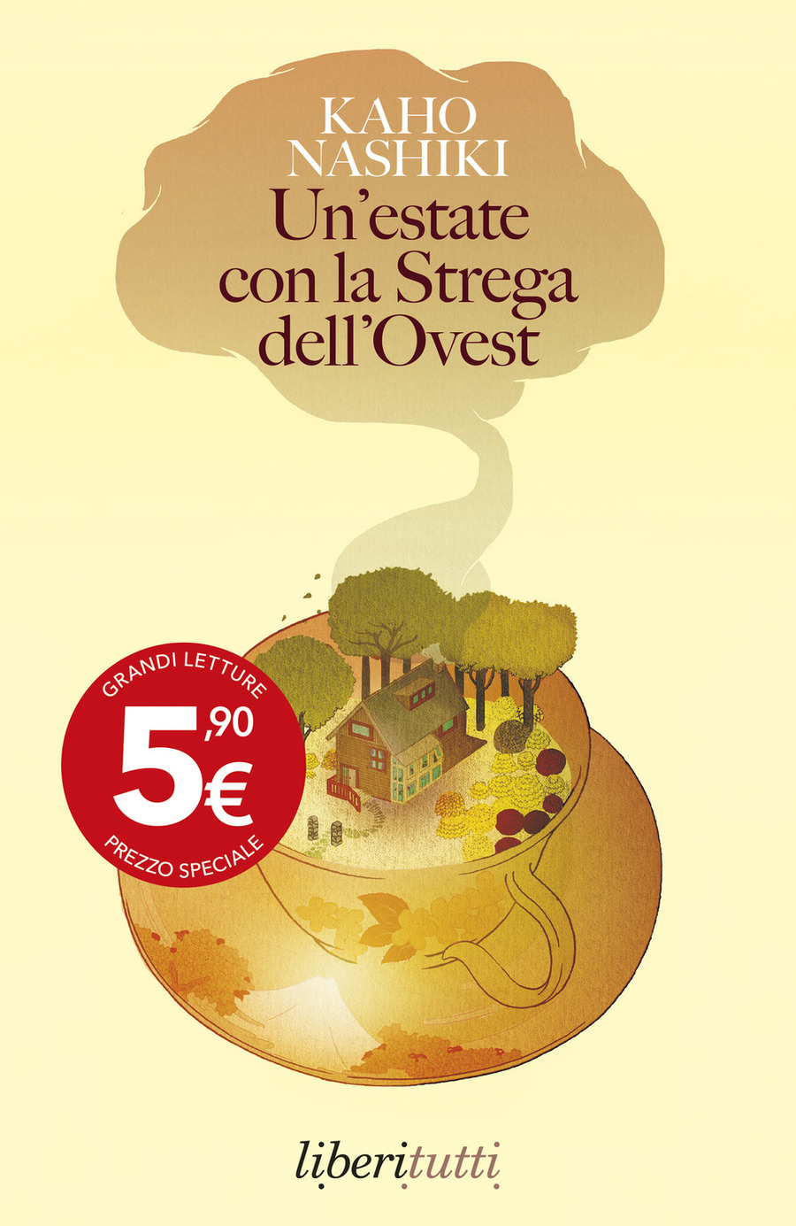Un' estate con la strega dell'Ovest